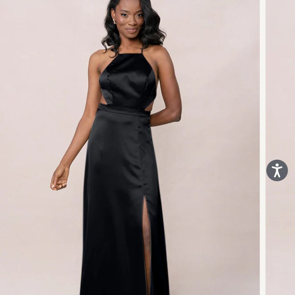 Haven Satin Revelry Bridesmaids Dress